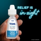 Visine Dry Eye Relief All Day Comfort Lubricant Dry Eye Drops, 0.5 FL OZ, thumbnail image