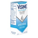 Visine Dry Eye Relief All Day Comfort Lubricant Dry Eye Drops, 0.5 FL OZ, thumbnail image