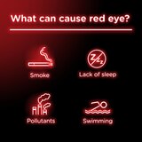 Visine Red Eye Comfort Redness Reliever Eye Drops, 0.5 OZ, thumbnail image