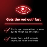 Visine Red Eye Comfort Redness Reliever Eye Drops, 0.5 OZ, thumbnail image