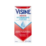 Visine Redeye Hydrating Comfort Eye Drops, 0.5 FL OZ, thumbnail image