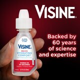 Visine Redeye Hydrating Comfort Eye Drops, 0.5 FL OZ, thumbnail image