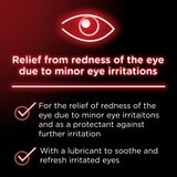 Visine Redeye Hydrating Comfort Eye Drops, 0.5 FL OZ, thumbnail image