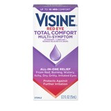 Visine Red Eye Total Comfort Multi-Symptom Eye Drops, 0.5 FL OZ, thumbnail image