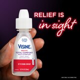 Visine Red Eye Total Comfort Multi-Symptom Eye Drops, 0.5 FL OZ, thumbnail image
