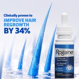 Rogaine Men's Extra Strength 5% Minoxidil Solution for Hair Regrowth, thumbnail image 2 of 7
