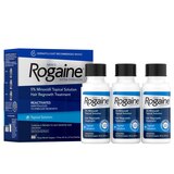 Rogaine Men's Extra Strength 5% Minoxidil Solution for Hair Regrowth, thumbnail image