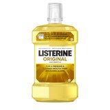 Listerine Antiseptic Mouthwash for Bad Breath, Plaque, and Gingivitis, Original, thumbnail image