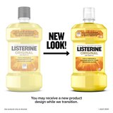 Listerine Antiseptic Mouthwash for Bad Breath, Plaque, and Gingivitis, Original, thumbnail image 2 of 6