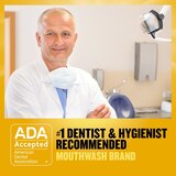 Listerine Antiseptic Mouthwash for Bad Breath, Plaque, and Gingivitis, Original, thumbnail image 3 of 6