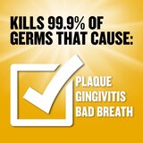 Listerine Antiseptic Mouthwash for Bad Breath, Plaque, and Gingivitis, Original, thumbnail image 4 of 6