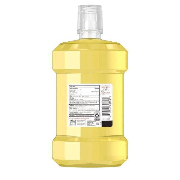 Listerine Antiseptic Mouthwash for Bad Breath, Plaque, and Gingivitis, Original