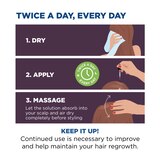Rogaine Women's 2% Minoxidil Solution for Hair Regrowth, thumbnail image