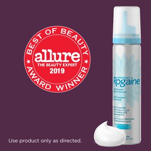 Rogaine Women's 5% Minoxidil Foam for Hair Regrowth
