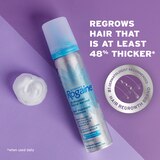 Rogaine Women's 5% Minoxidil Foam for Hair Regrowth, thumbnail image