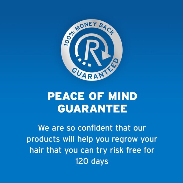 Rogaine Men's 5% Minoxidil Foam for Hair Regrowth
