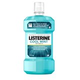 Listerine Antiseptic Mouthwash for Bad Breath, Plaque, and Gingivitis, Cool Mint, thumbnail image