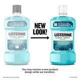 Listerine Antiseptic Mouthwash for Bad Breath, Plaque, and Gingivitis, Cool Mint, thumbnail image 2 of 6
