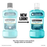 Listerine Antiseptic Mouthwash for Bad Breath, Plaque, and Gingivitis, Cool Mint, thumbnail image