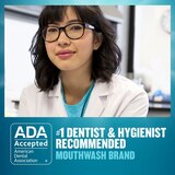 Listerine Antiseptic Mouthwash for Bad Breath, Plaque, and Gingivitis, Cool Mint, thumbnail image 3 of 6