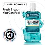 Listerine Antiseptic Mouthwash for Bad Breath, Plaque, and Gingivitis, Cool Mint, thumbnail image