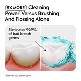 Listerine Antiseptic Mouthwash for Bad Breath, Plaque, and Gingivitis, Cool Mint, thumbnail image