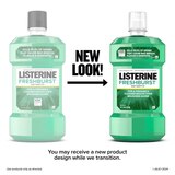 Listerine Antiseptic Mouthwash for Bad Breath, Plaque, and Gingivitis, Fresh Burst, thumbnail image
