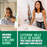 Listerine Antiseptic Mouthwash for Bad Breath, Plaque, and Gingivitis, Fresh Burst, thumbnail image 3 of 6