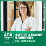 Listerine Antiseptic Mouthwash for Bad Breath, Plaque, and Gingivitis, Fresh Burst, thumbnail image 5 of 6