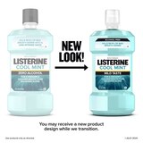 Listerine Zero Alcohol Mouthwash for Bad Breath, Cool Mint, 33.8 OZ, thumbnail image