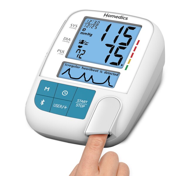 Homedics 900 Series RELAX+ Upper Arm Blood Pressure Monitor