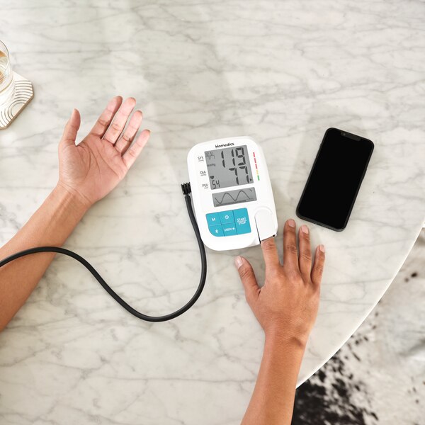 Homedics 900 Series RELAX+ Upper Arm Blood Pressure Monitor