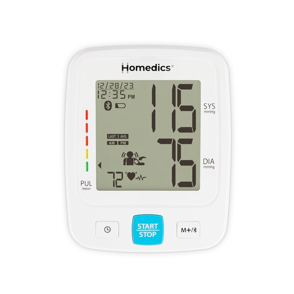 Homedics Upper Arm 600 Series Blood Pressure Monitor