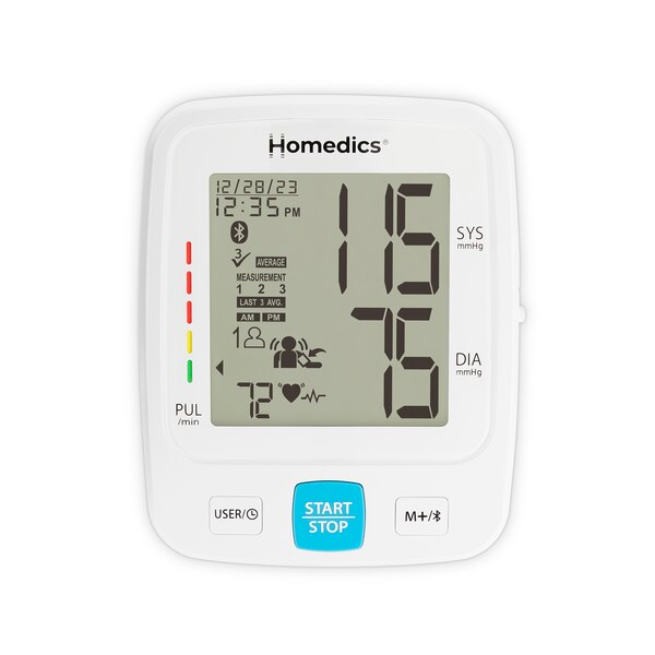 Homedics Upper Arm 800 Series Blood Pressure Monitor
