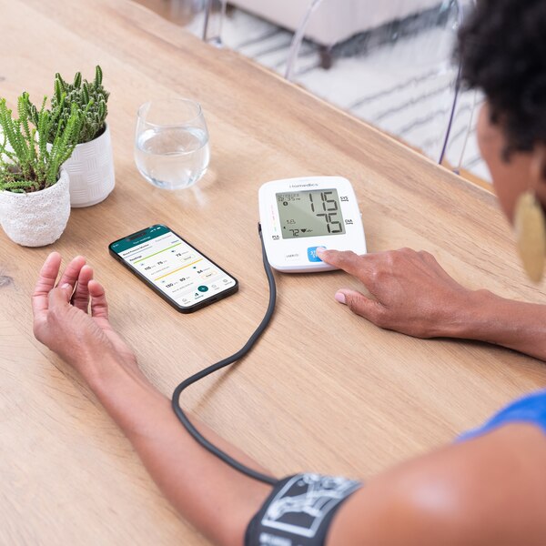Homedics Upper Arm 800 Series Blood Pressure Monitor