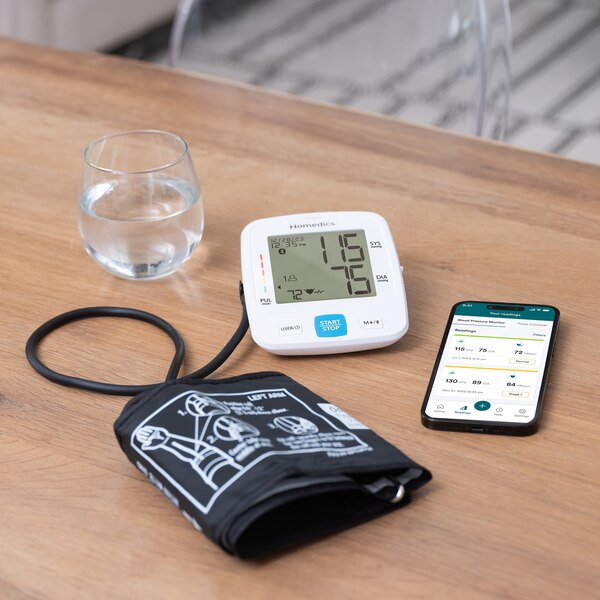 Homedics Upper Arm 800 Series Blood Pressure Monitor
