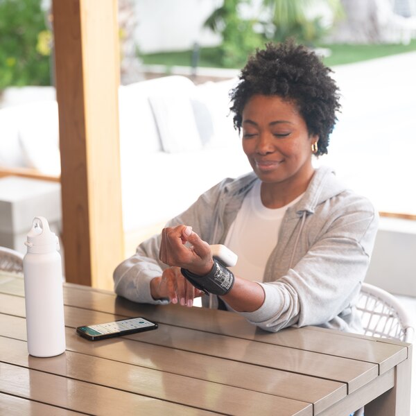 Homedics Wrist 600 Series Blood Pressure Monitor