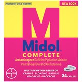 Midol Complete Menstrual Pain Relief Acetaminophen Caplets, thumbnail image