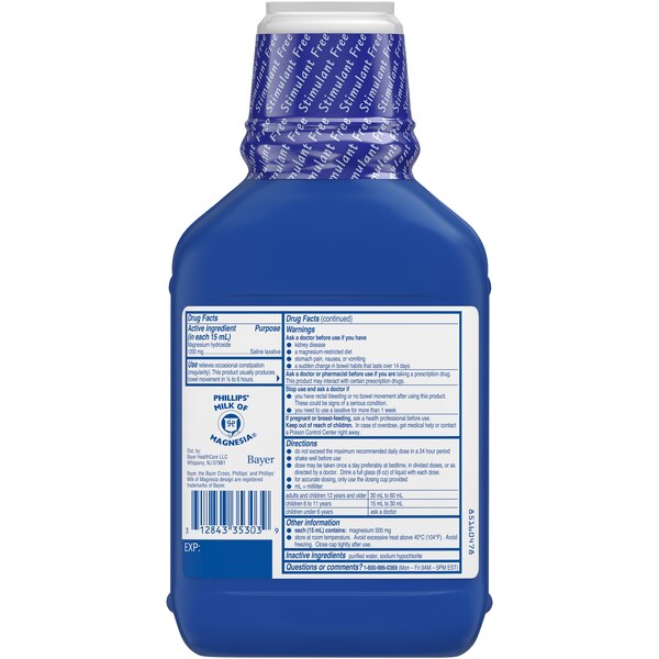 Phillips' Milk Of Magnesia Gentle Overnight Relief