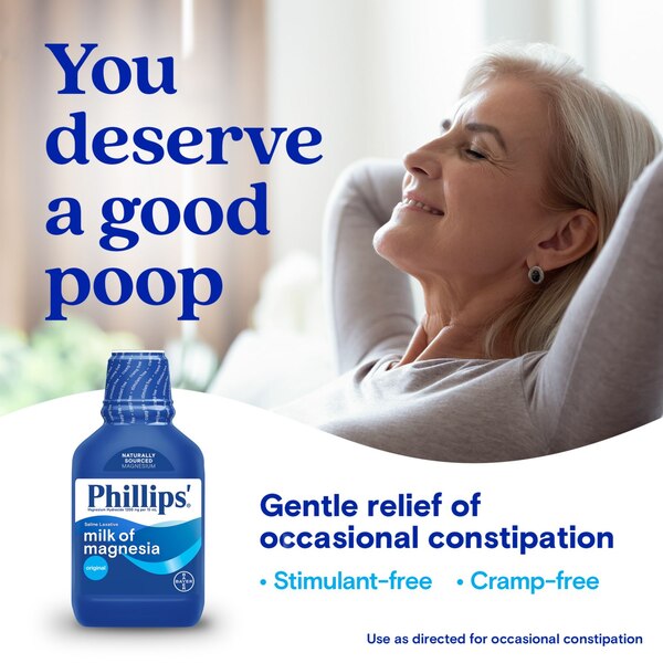 Phillips' Milk Of Magnesia Gentle Overnight Relief