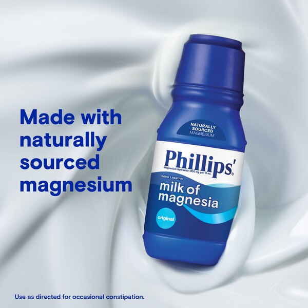 Phillips' Milk Of Magnesia Gentle Overnight Relief