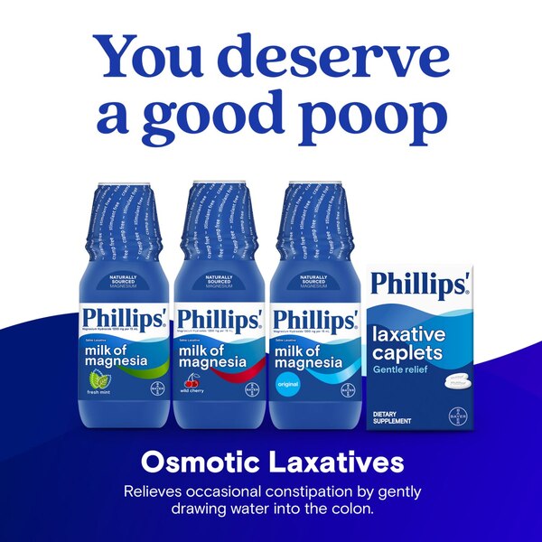Phillips' Milk Of Magnesia Gentle Overnight Relief