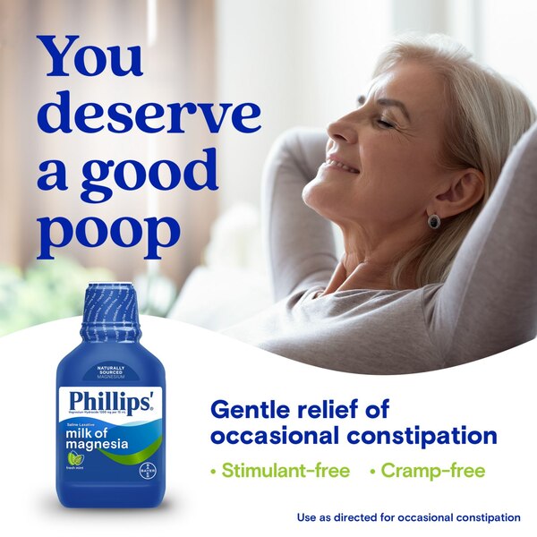 Phillips' Milk of Magnesia Gentle Relief Liquid