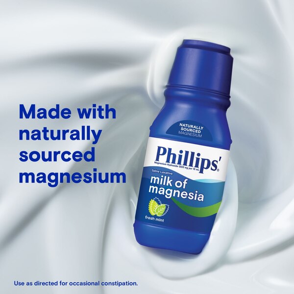 Phillips' Milk of Magnesia Gentle Relief Liquid