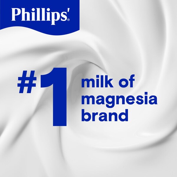 Phillips' Milk Of Magnesia Gentle Overnight Relief Liquid