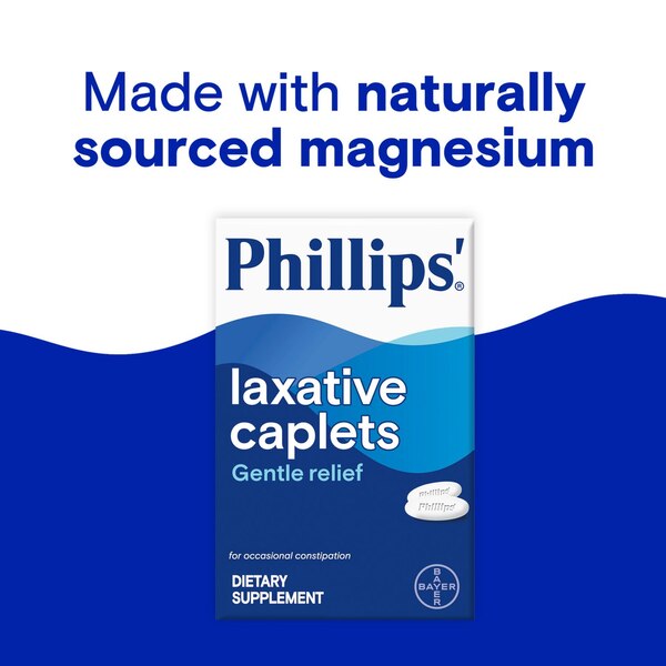 Phillips' Laxative Dietary Supplement Caplets