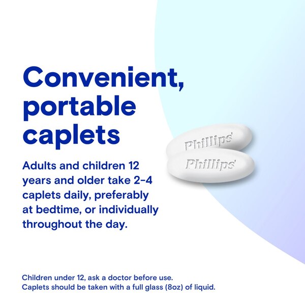 Phillips' Laxative Dietary Supplement Caplets