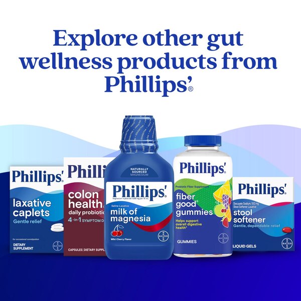 Phillips' Laxative Dietary Supplement Caplets