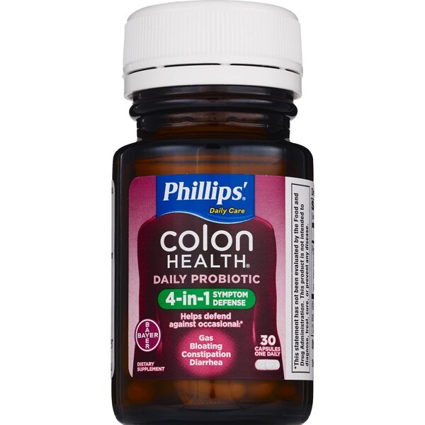 Phillips' Colon Health Probiotic Supplement Capsules