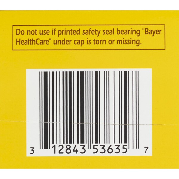 Bayer Genuine Aspirin 325 MG Coated Tablets